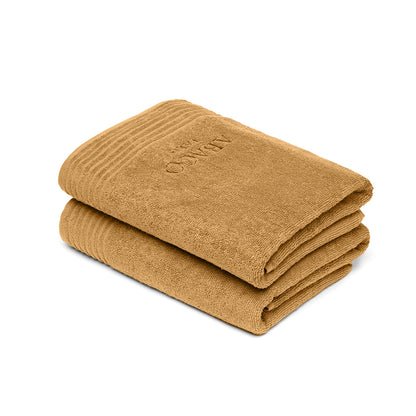 Bath towel combed cotton LT - Ecume - 2 x (70 x 140 cm)
