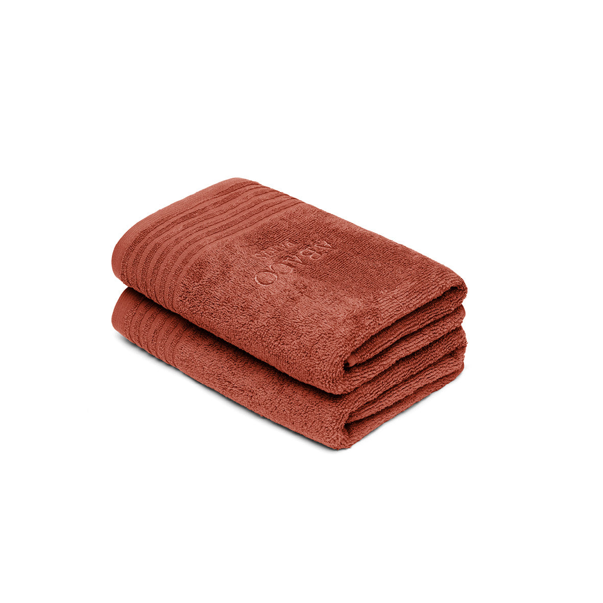 Hand towel combed cotton LT - Ecume - 2 x (50 x 100 cm)