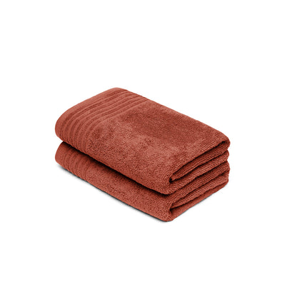 Kitchen towel combed cotton LT - Ecume Navy blue
