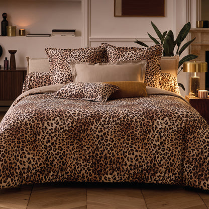 Pillowcase cotton satin  - Uni Taupe 01