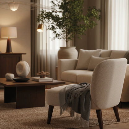 <p>Plaid tissé Uni Gris foncé - 130 x 180 cm</p>