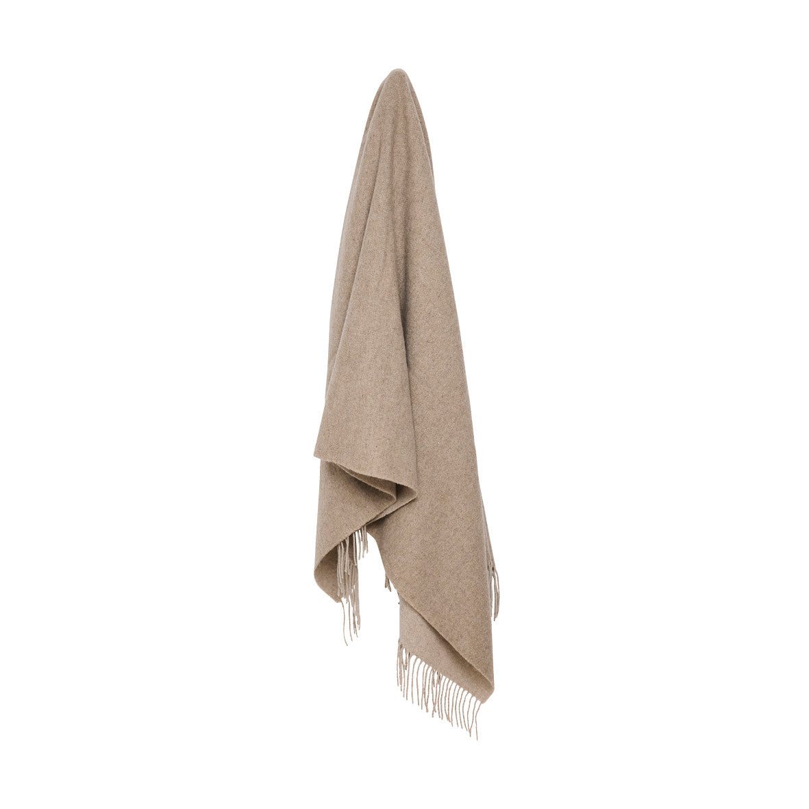 <p>Plaid tissé Uni Brun foncé - 130 x 180 cm</p>