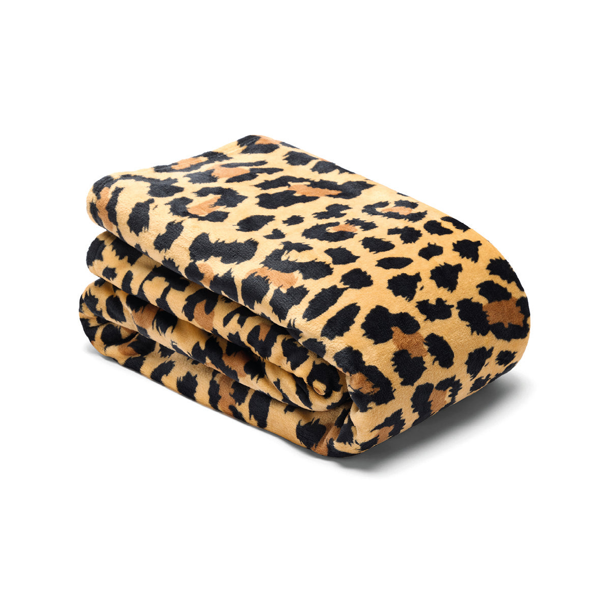 <p>Plaid en polaire Nocta Brun - 180 x 220 cm</p>