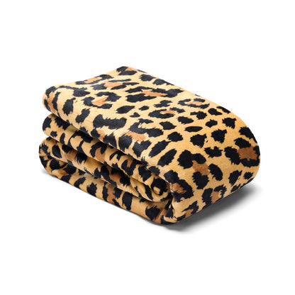 <p>Plaid en polaire Nocta Brun - 180 x 220 cm</p>