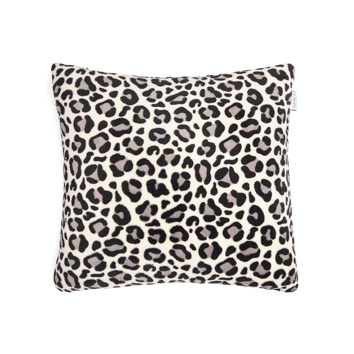 <p>Coussin polyester Séva Noir / Blanc - 45 x 45 cm</p>