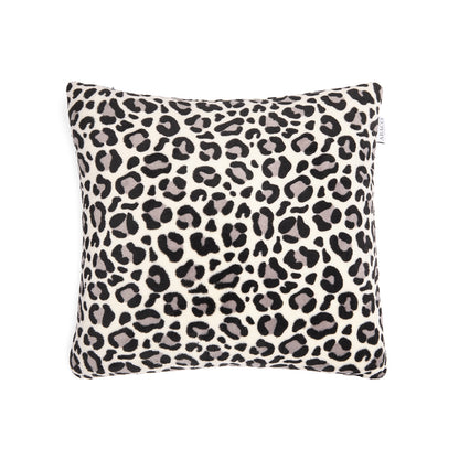 <p>Coussin polyester Séva Noir / Blanc - 45 x 45 cm</p>