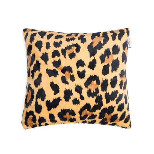 <p>Coussin polyester Nocta Brun - 45 x 45 cm</p>