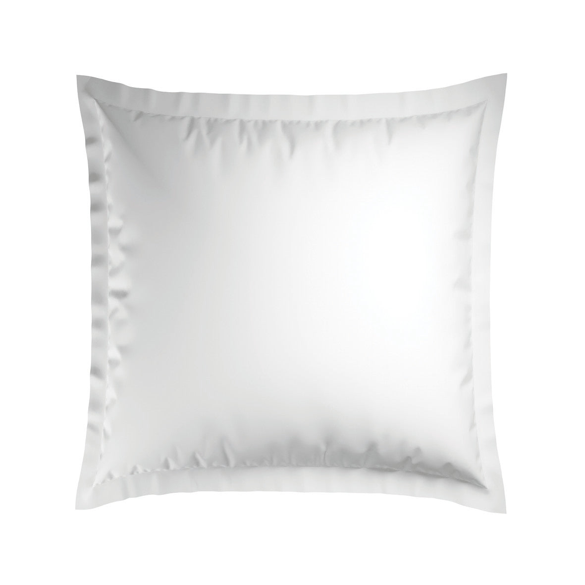 Pillowcase(s) cotton satin - Biarritz Taupe / White