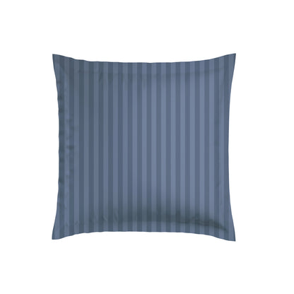 Pillowcase(s) cotton satin dobby stripe woven - Blue