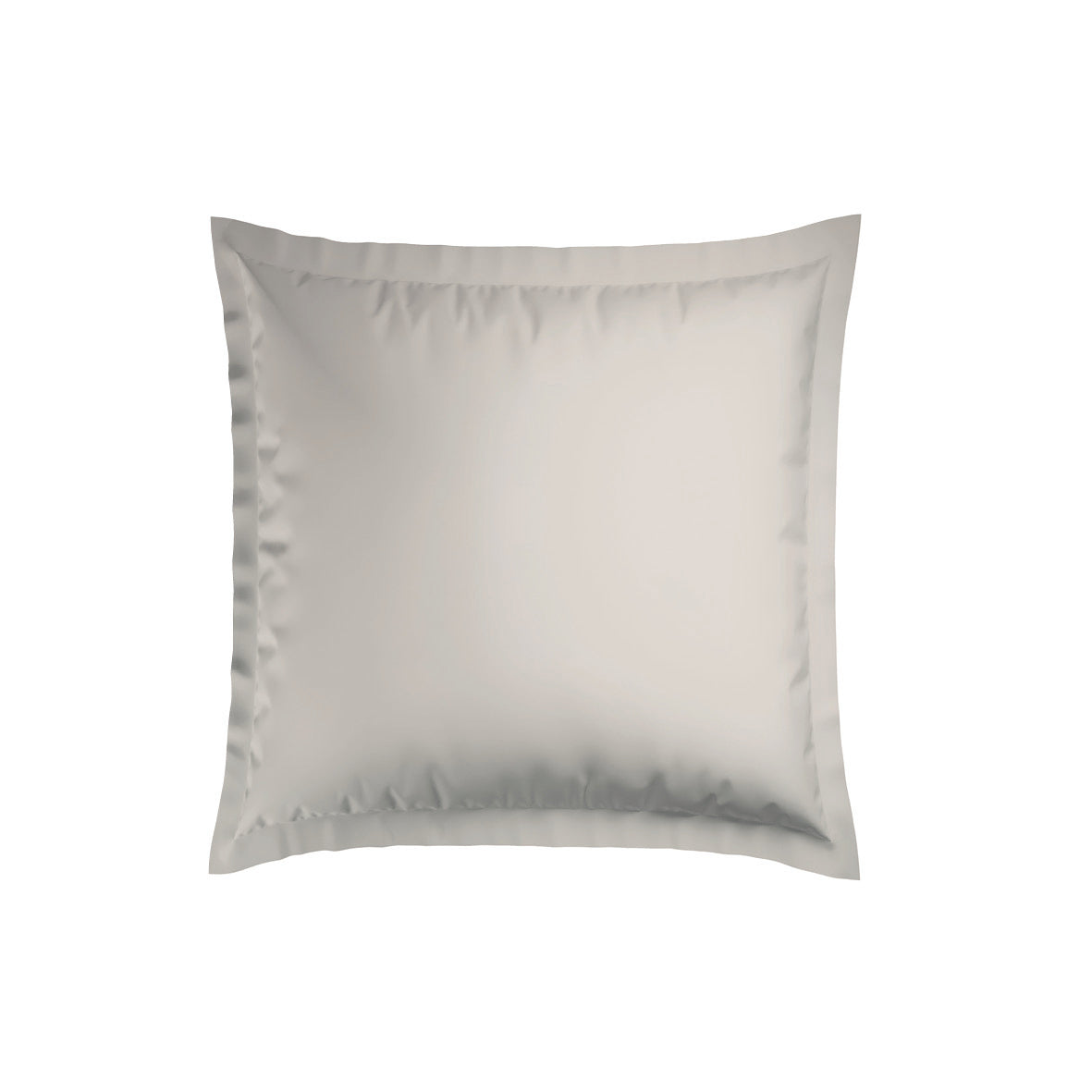 Pillowcase(s) cotton satin dobby stripe woven - Taupe