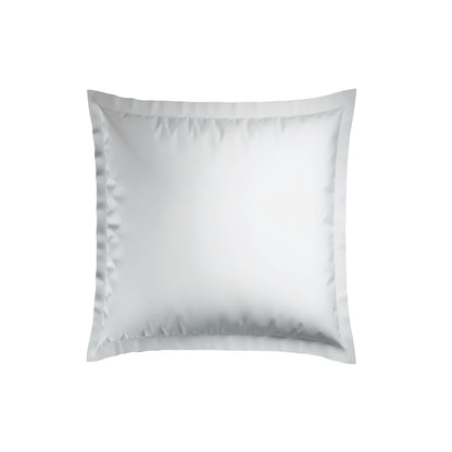 Pillowcase(s) cotton satin dobby stripe woven - White