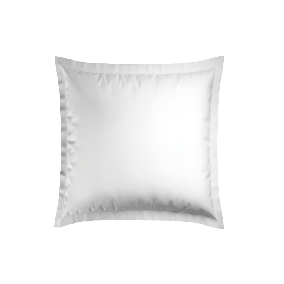 Pillowcase cotton satin - Reine de nuit Grey / White