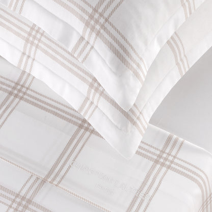 Pillowcase cotton satin - Apolline Taupe