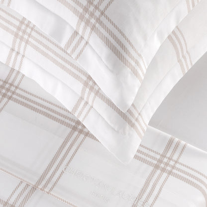 Sheet set cotton satin - Apolline Taupe