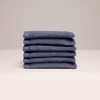 <p>Gant de toilette coton peigné LT - Oasis - 6 x (15 x 21 cm)</p>