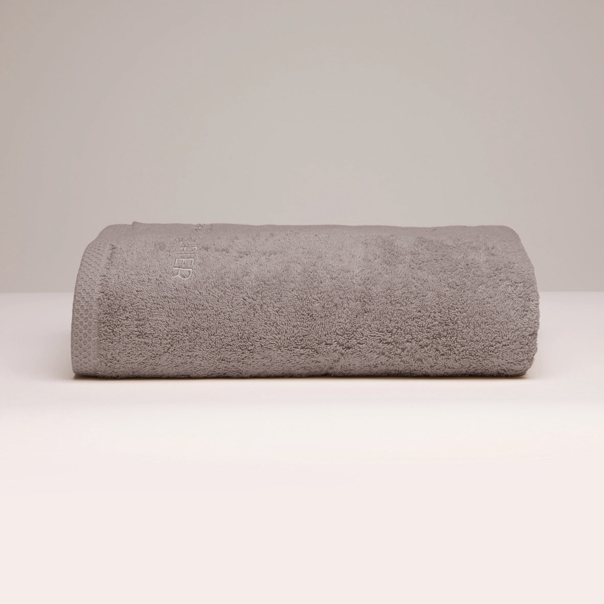 Bath towel combed cotton LT - Oasis - 100 x 150 cm Brown
