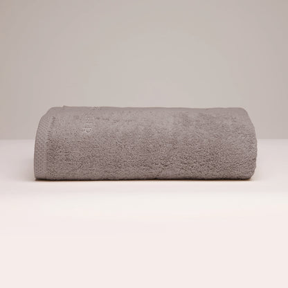 Bath towel combed cotton LT - Oasis - 100 x 150 cm Brown