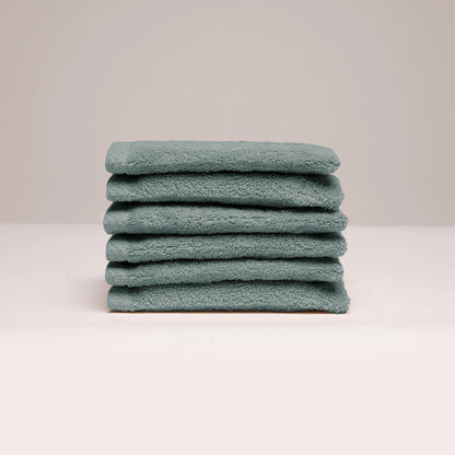 <p>Gant de toilette coton peigné LT - Oasis - 6 x (15 x 21 cm)</p>