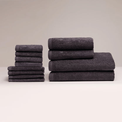 Complete bath linen set combed cotton LT - Oasis - 12 pieces
