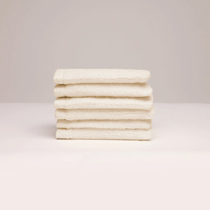 <p>Gant de toilette coton peigné LT - Oasis - 6 x (15 x 21 cm)</p>