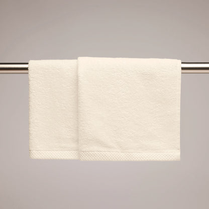 Kitchen towel combed cotton LT - Oasis - 2 x (45 x 45 cm) Ivory