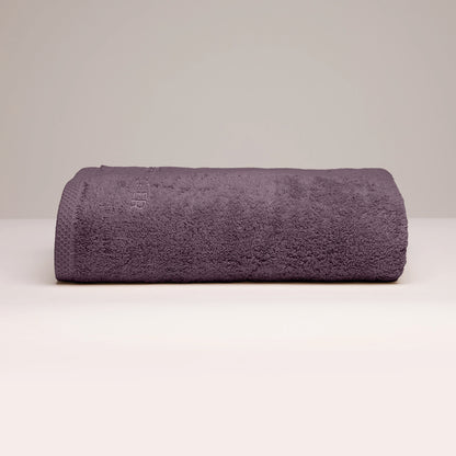 Bath towel combed cotton LT - Oasis - 100 x 150 cm Mauve