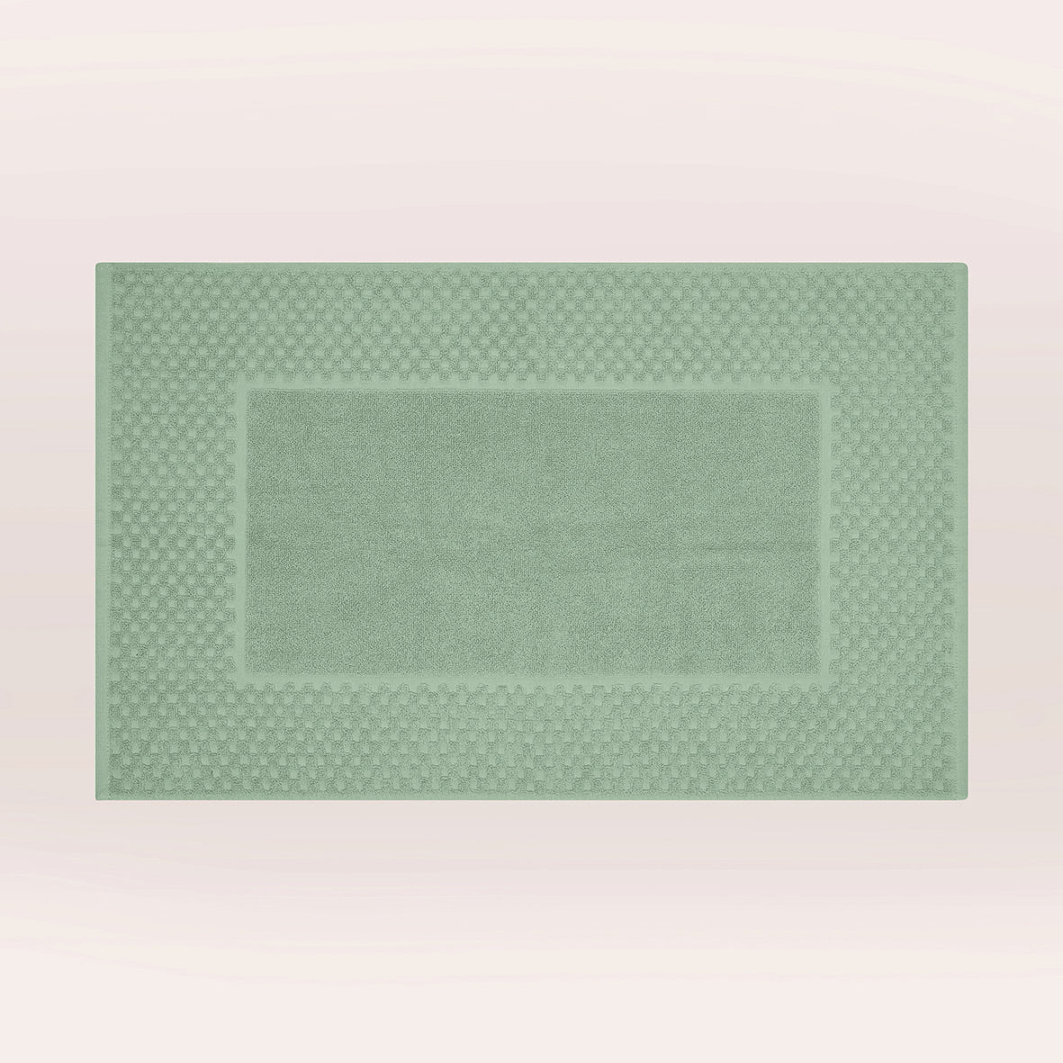 Bath mat cotton - design 18 - 50 x 70 cm