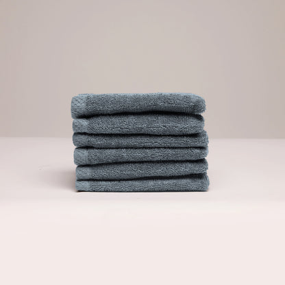 <p>Gant de toilette coton peigné LT - Oasis - 6 x (15 x 21 cm)</p>