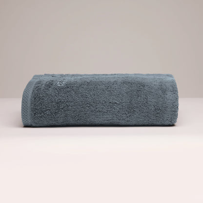 Bath towel combed cotton LT - Oasis - 100 x 150 cm Prussian blue
