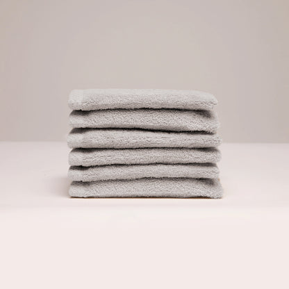 <p>Gant de toilette coton peigné LT - Oasis - 6 x (15 x 21 cm)</p>