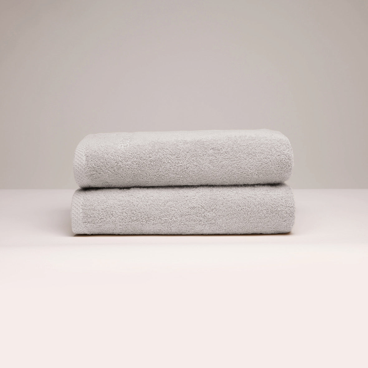 Bath towel combed cotton LT - Oasis - 2 x (70 x 140 cm) Sand