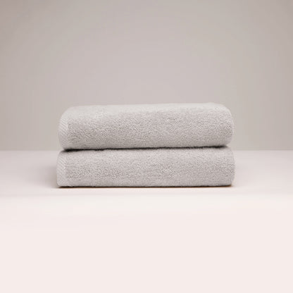 Bath towel combed cotton LT - Oasis - 2 x (70 x 140 cm) Sand