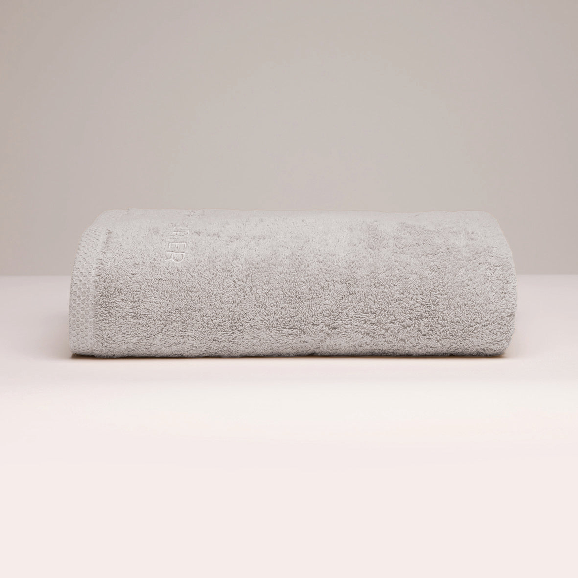 Bath towel combed cotton LT - Oasis - 100 x 150 cm Sand