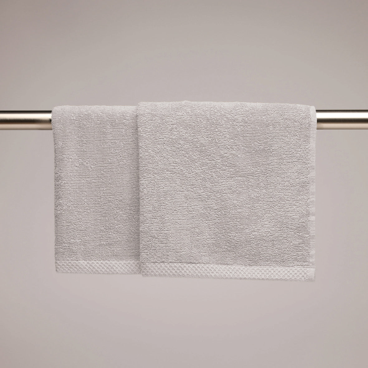 Kitchen towel combed cotton LT - Oasis - 2 x (45 x 45 cm) Sand