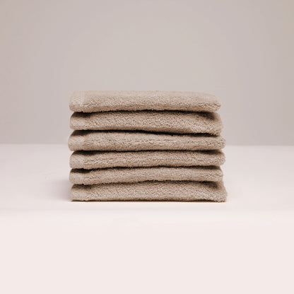 <p>Gant de toilette coton peigné LT - Oasis - 6 x (15 x 21 cm)</p>