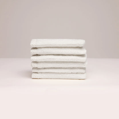 <p>Gant de toilette coton peigné LT - Oasis - 6 x (15 x 21 cm)</p>