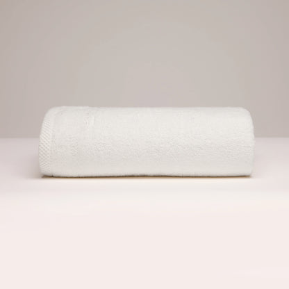 Bath towel combed cotton LT - Oasis - 100 x 150 cm White