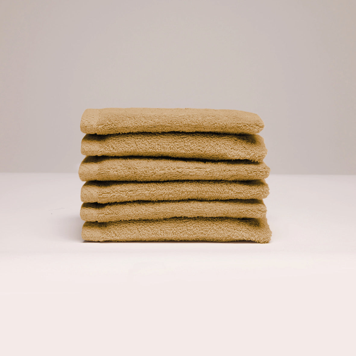 <p>Gant de toilette coton peigné LT - Oasis - 6 x (15 x 21 cm)</p>