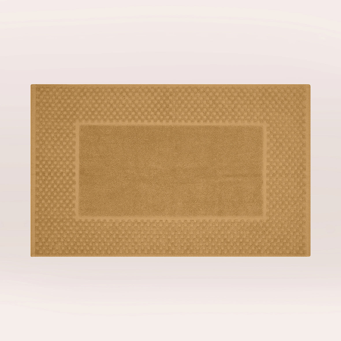 Bath mat cotton - design 18 - 50 x 70 cm