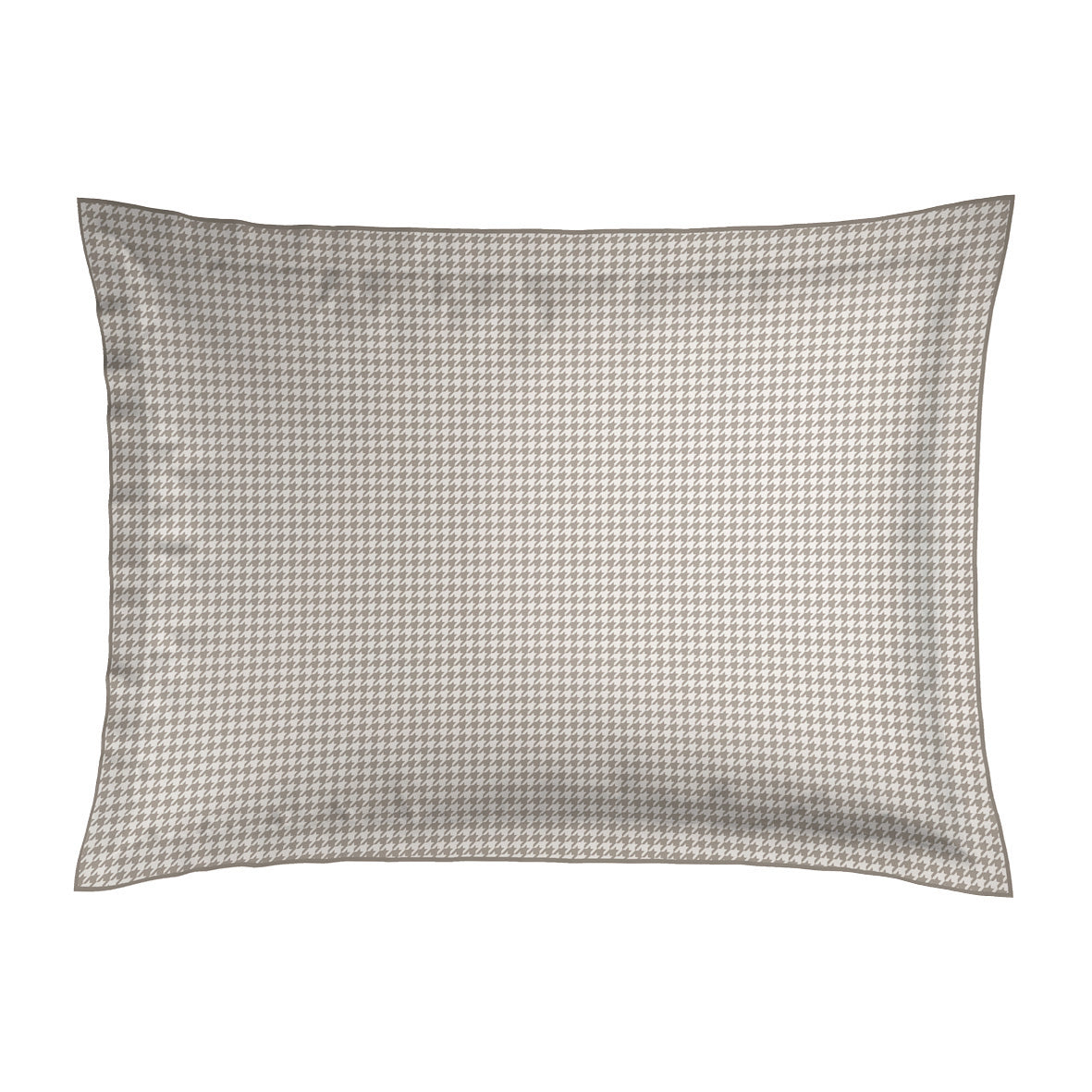 Pillowcase cotton satin - Gallina Taupe 2 x (50 x 70 cm)