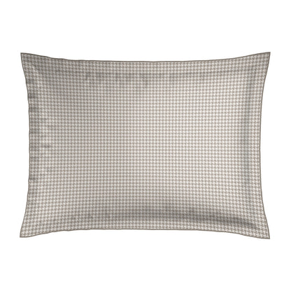 Pillowcase cotton satin - Gallina Taupe 2 x (50 x 70 cm)