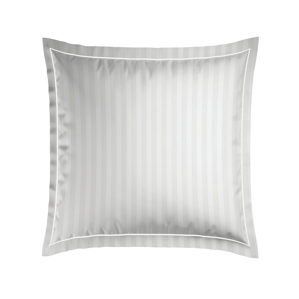 Pillowcase cotton satin - Palais oriental Taupe