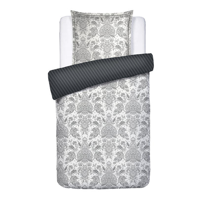 Duvet cover + pillowcase cotton satin - Élégance persane Beige