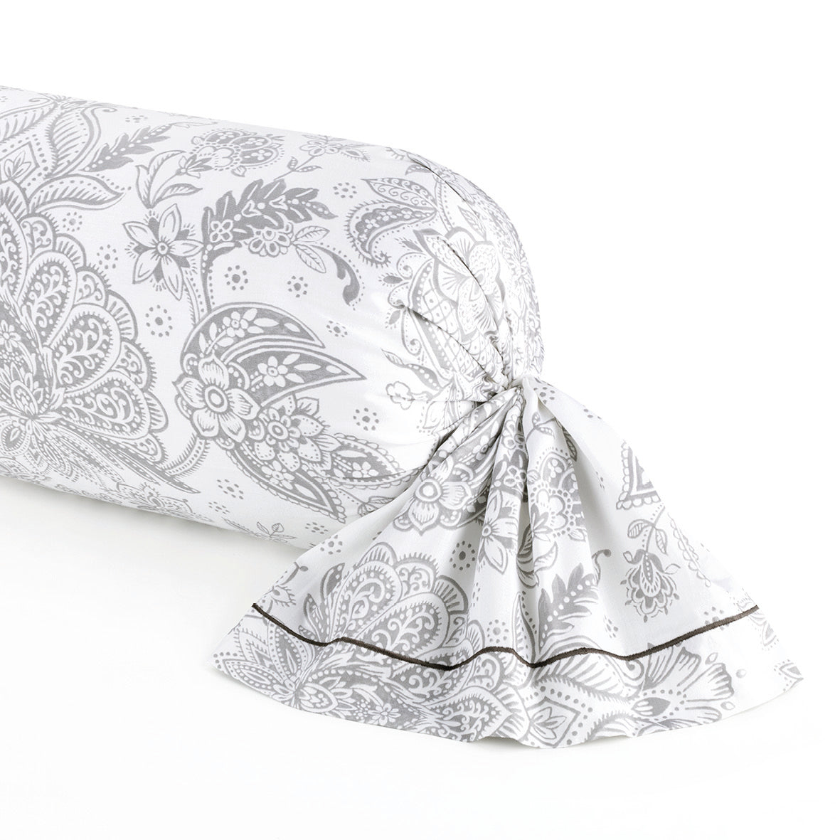Pillowcase cotton satin - Élégance persane Beige 43 x 210 cm