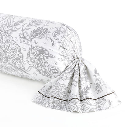 Pillowcase cotton satin - Élégance persane Beige 43 x 210 cm