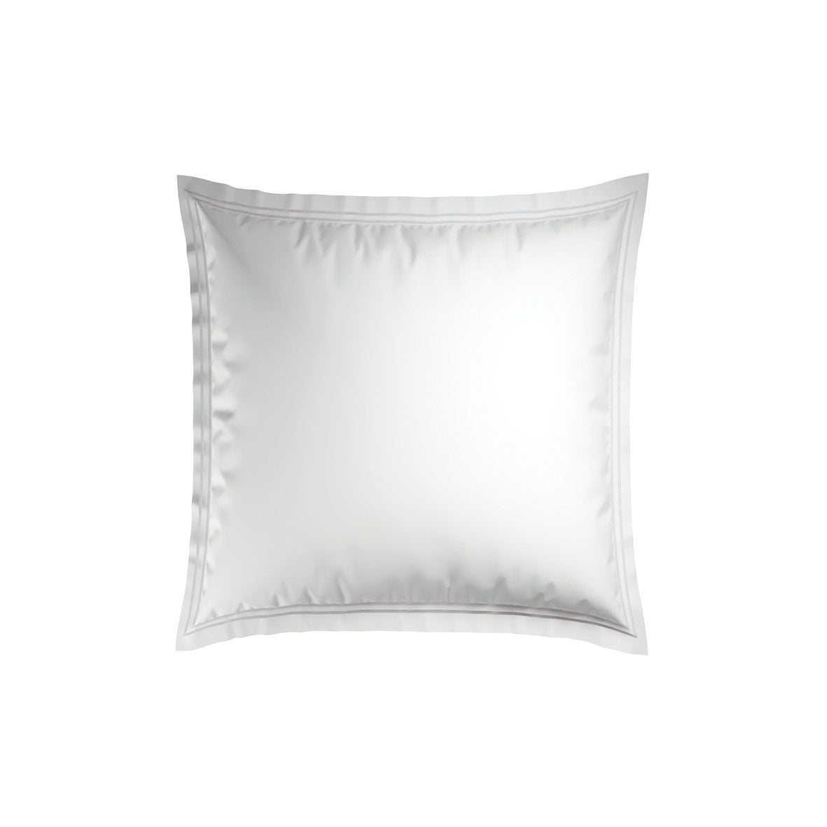 Pillowcase(s) cotton satin - Cannes White / White