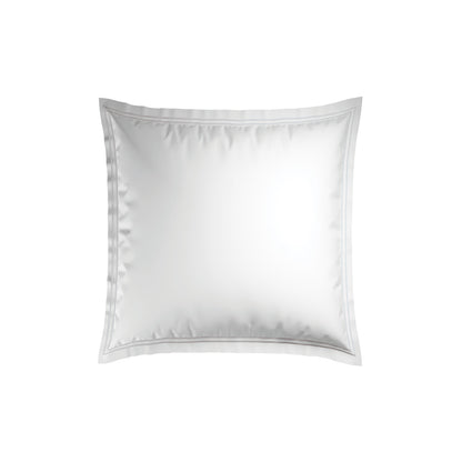 Pillowcase(s) cotton satin - Cannes White / White