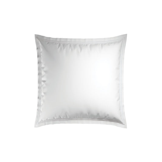 Pillowcase(s) cotton satin - Cannes White / White
