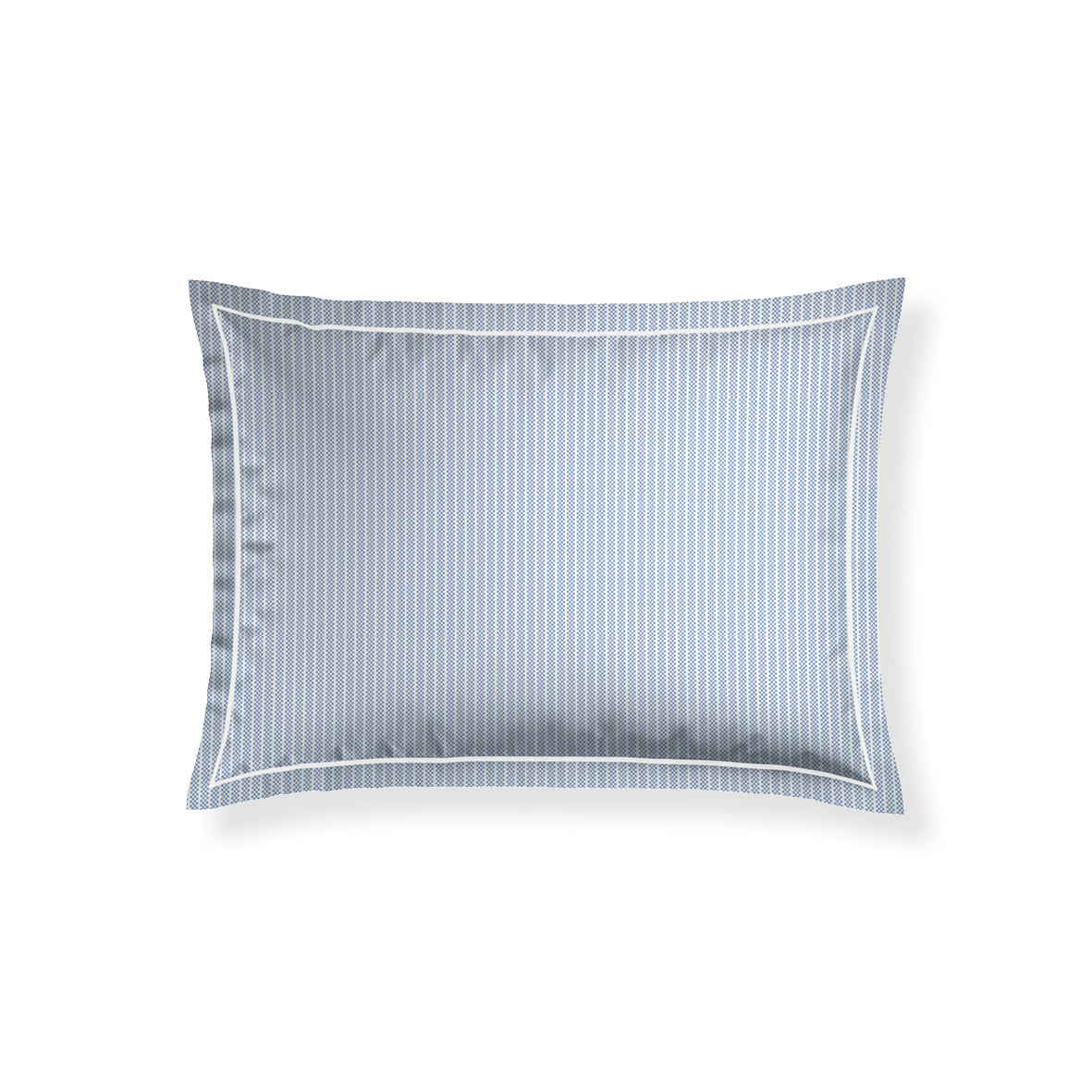 Pillowcase(s) cotton percale - Aix-Marseille Light blue