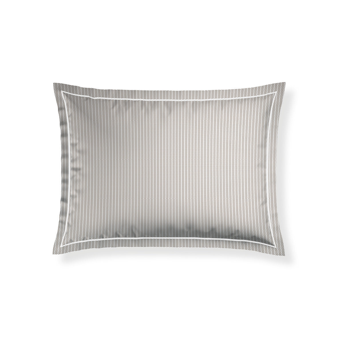 Pillowcase(s) cotton percale - Aix-Marseille Taupe